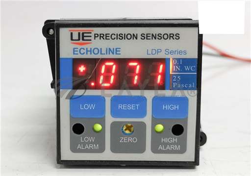 LDP0.1WC/25P-16/--/UE ECHOLINE LDP SERIES LOW PRESSURE MONITOR LDP0.1WC/25P-16/--/_01