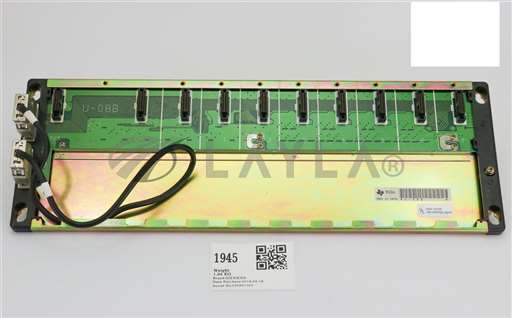 U-08B/--/SIEMENS PLC EXPANSION BACKPLANE RACK CHASIS,8-SLOT U-08B/--/_01