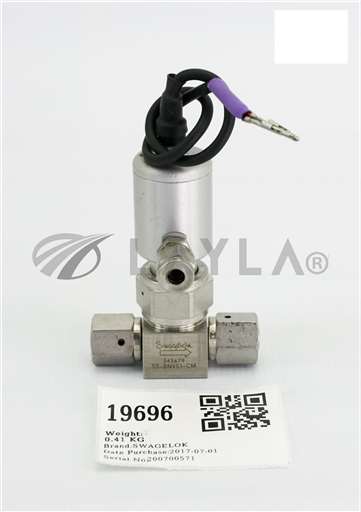 SS-BNV51-CM/--/SWAGELOK HIGH PURITY BELLOWS SEALED VALVE, 1/4 IN, FEMALE VCR FITTING, NC ACTUAT/--/_01