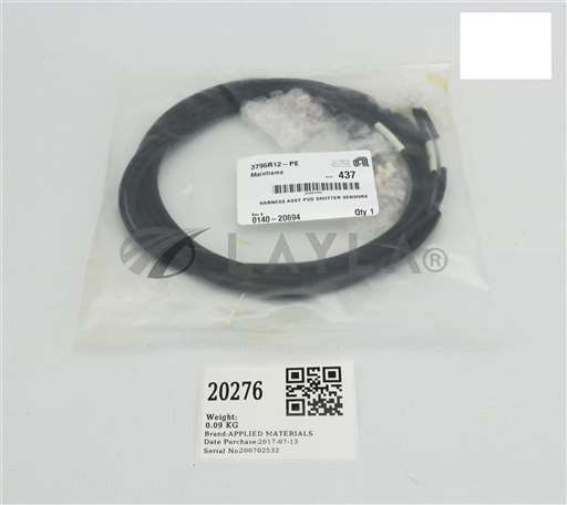 0140-20694/--/APPLIED MATERIALS HARNESS ASSY PVD SHUTTER SENSORS (NEW) 0140-20694/--/_01