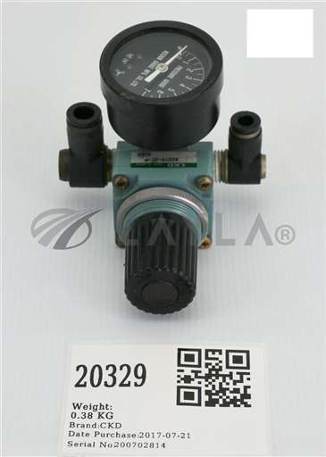 B2019-2C-P/--/CKD PRESSURE REGULATOR W/ PRESSURE GAUGE B2019-2C-P/--/_01