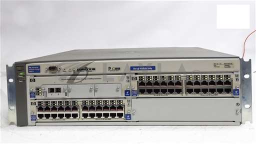 J4887A/--/HP PROCURVE SWITCH 4104GL W/ J4862B, J4864A & J4839A, RSVLC-0201 J4887A/--/_01
