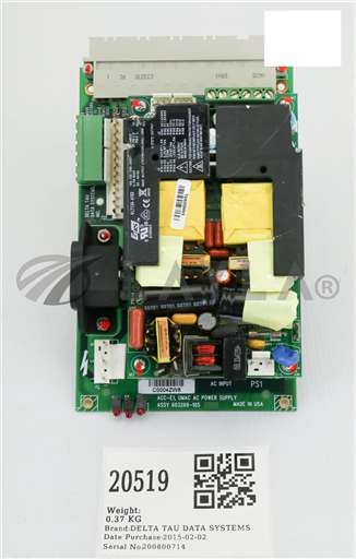 ACC-E1/--/DELTA TAU PCB, UMAC AC POWER SUPPLY, 603269-105, LFVLT130-4102 ACC-E1/--/_01