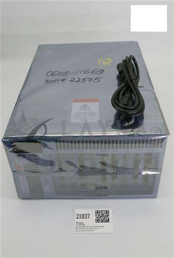 ESC-218BT-S293/--/BROOKS AUTOMATION ROBOT CONTROLLER, 6-0002-1399-SP, 0608-11669 W/ V5.03I3A1 CPU/--/_01