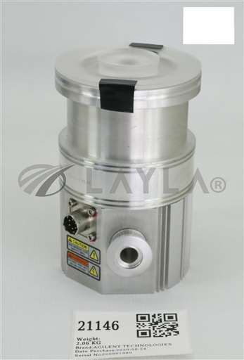 EX9698901M004/--/AGILENT TECHNOLOGIES TURBO PUMP TV81-M (REFURBISHED) EX9698901M004/--/_01