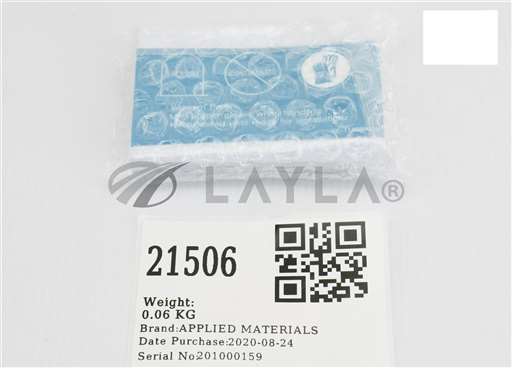 E17284830/--/APPLIED MATERIALS VARIAN, PLATE, INSULATOR MOUNTING, FILAMENTS (NEW) E17284830/--/_01
