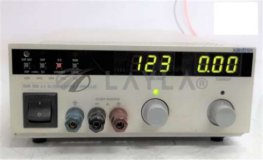 XHR300-3.5MRA/--/XANTREX DC POWER SUPPLY, 0-300V, 0.35A XHR300-3.5MRA/--/_01
