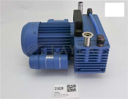 MZ 2T/--/VACUUMBRAND DIAPHRAGM VACUUM PUMP, MAB MP, 4EKF63CX-4, F160894, VDE0530 MZ 2T/--/_01