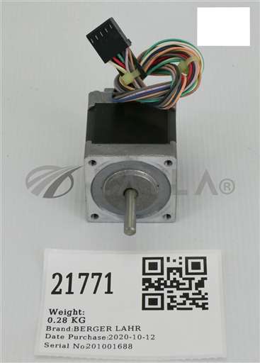 RDM 545/100 LHA/--/BERGER LAHR STEPPER MOTOR, B511138 RDM 545/100 LHA/--/_01