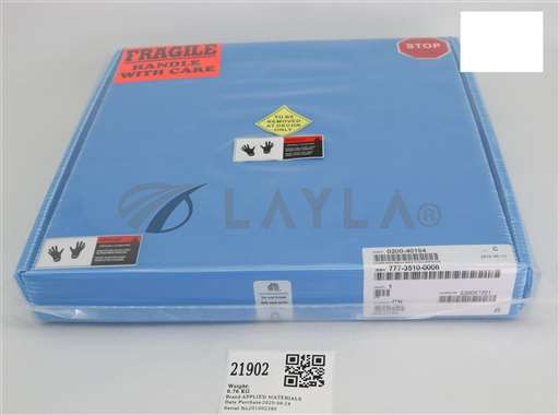 0200-40194/--/APPLIED MATERIALS COVER RING 200MM SNNF NON-CONTACT/C (NEW) 0200-40194/--/_01