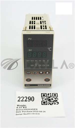 SR84-1Y-N-02-0006000/--/SHIMADEN SR84 TEMPERATURE CONTROLLER (NEW) SR84-1Y-N-02-0006000/--/_01