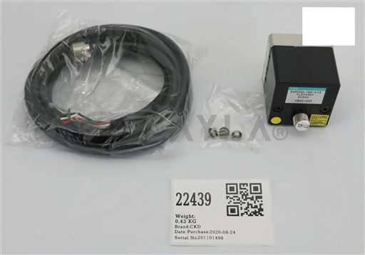 EV0500-1M5-C13/--/CKD DNS 5-39-01215 ELECTRO-PNEUMATIC REGULATOR VALVE, FL274901, 4805-035 (NEW) E/--/_01