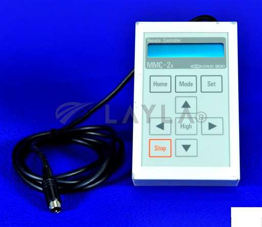 MMC-2K/--/CHUO SEIKI REMOTE CONTROLLER 2-AXIS X-Y STAGE MOTOR DRIVER MMC-K MMC-2K/--/_01