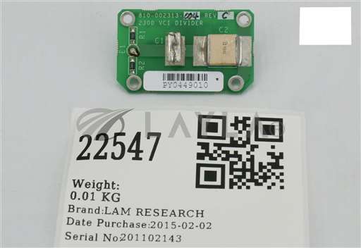 810-002313-004/--/LAM RESEARCH PCB, 2300 VCI DIVIDER, 710-002313-002 810-002313-004/--/_01