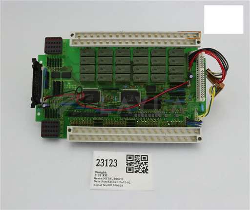 JY331A47401F/--/MITSUBISHI PCB, FX-48M (I/O) PLC CONTROL BOARD, JCI-01SB JY331A47401F/--/_01