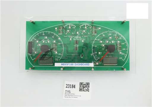 MB9XF_DASH_002/--/FUJITSU PCB, DASH BOARD DEMO, MB95F188 DASHBOARD, MB95F188_EV_001 MB9XF_DASH_002/--/_01