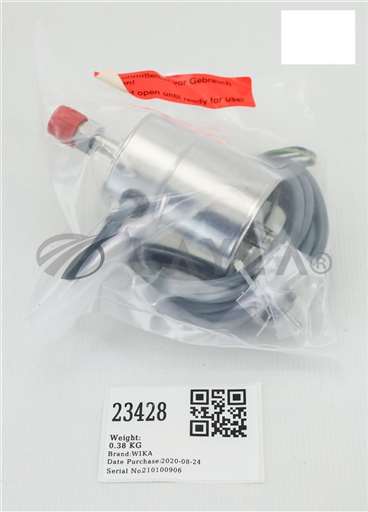 232.35.063/--/WIKA MANOMETER PRESSURE GAUGE, 1/4", 14028571 (NEW) 232.35.063/--/_01
