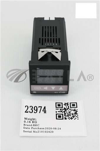 REX-C100/--/RKC TEMPERATURE CONTROLLER, FK02-M*AB (NEW) REX-C100/--/_01