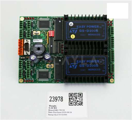 E06858/--/NBS TECH PCB, DRIVER, NOVILOIRE, E06857B E06858/--/_01