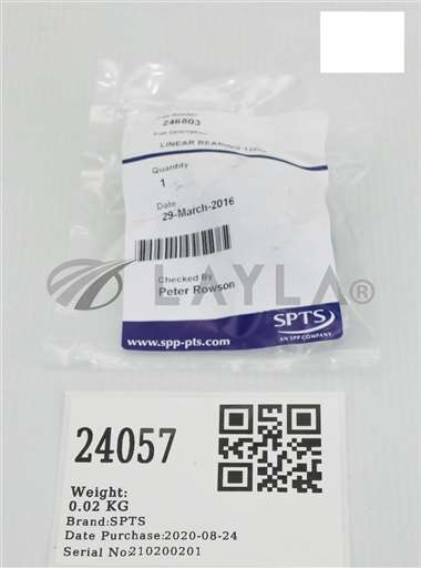 246803/--/SPTS LINEAR BEARING 12DIA (NEW) 246803/--/_01