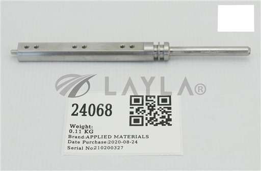 0020-31542/--/APPLIED MATERIALS SHAFT, DUAL SEAL, THROTTLE VALVE, 160MM 0020-31542/--/_01