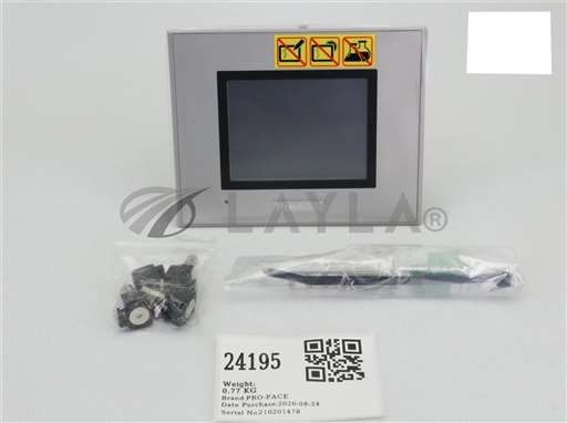 PFXGP4201TADW/--/PRO-FACE GP4000 SERIES TOUCH PANEL W/ INSTALLATION GUIDE, GP-4201TW (NEW) PFXGP4/--/_01