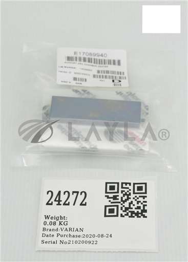 E17089940/--/VARIAN SUPPORT, ARC CHAMBER, CENTER (NEW) E17089940/--/_01