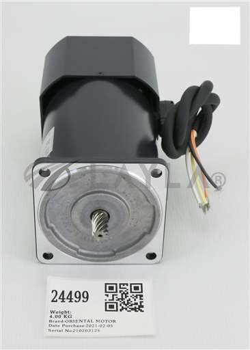 5IK90GU-SMF2/--/ORIENTAL MOTOR AC MAGNETIC BRAKE MOTOR (NEW) 5IK90GU-SMF2/--/_01