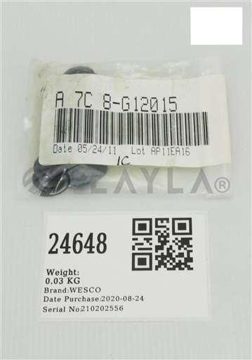 A 7C 8-G12015/--/WESCO WASHER .376"ID * .557"OD FOR CVD THROTTLE (LOT OF 100) (NEW) A 7C 8-G12015/--/_01