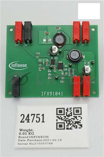 IFX91041/--/INFINEON PCB, DC/DC STEP-DOWN VOLTAGE REGULATOR IFX91041/--/_01