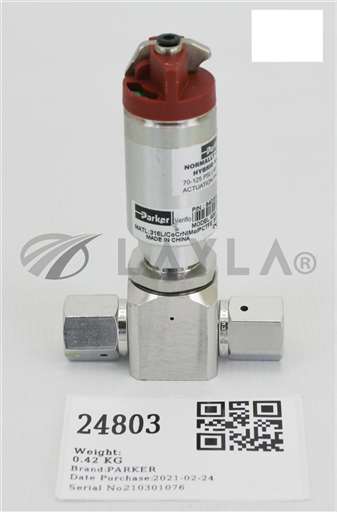 930LPHYSFSFF8521/--/PARKER NORMALLY CLOSED HYBRID VALVE, 125PSIG, P/N: 54019345 930LPHYSFSFF8521/--/_01