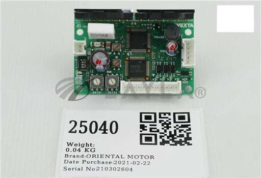 CRD5107P/--/VEXTA PCB, STEPPER MOTOR DRIVER CARD CRD5107P/--/_01
