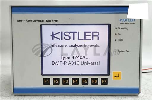 4740AWY2X0B3/--/KISTLER DMF-P A310 UNIVERSAL TYPE 4740, STRAIN GAGE CONTROLLER 4740AWY2X0B3/--/_01