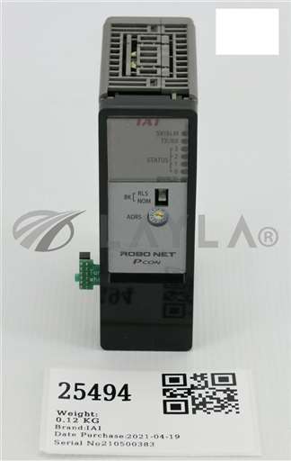 RPCON-42P-ABU/--/IAI ROBOT NET PCON, RCP2-SA5R-I-42P-12-100-P1-R05-ML RPCON-42P-ABU/--/_01