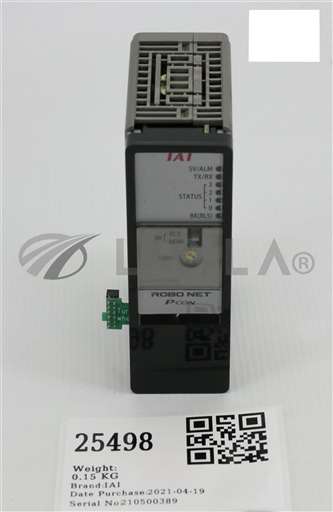 RPCON-56P-ABU/--/IAI ROBOT NET PCON, RCP2-SS8C-I-56P-20-200-P1-M RPCON-56P-ABU/--/_01