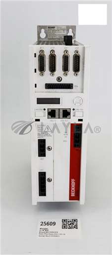 AX5203-0000-0200/--/BECKHOFF SERVO DRIVE CONTROLLER 1P 100-240VAC / 3P 100-480VAC AX5203-0000-0200/--/_01