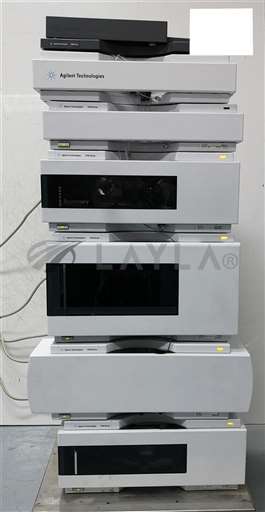 1200 SERIES/--/AGILENT TECHNOLOGIES HPLC SYSTEM W/ G1322A, G1311A, G1367B, G1316A, G1314B 1200/--/_01