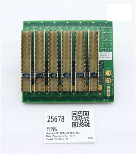 0190-37607/--/APPLIED MATERIALS PCB, BACKPLANE ASSY, 9298110-01, 9292801C01 0190-37607/--/_01