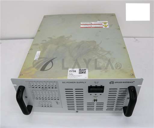 0010-45407/--/APPLIED MATERIALS DC POWER SUPPLY, 10-130242-01, 0100-01711, 0100-01713 (PARTS)/--/_01