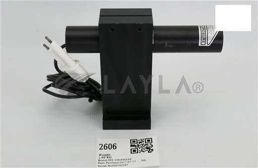 1108P/--/JDS UNIPHASE HELIUM NEON LASER HEAD 1108P/--/_01