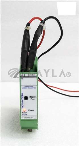 FTC-DIN-SSMA-2512-LUM2/--/PHOTON CONTROL FIBER OPTIC TEMP SNSR/CONV, LAM PN: 666-045257-003, FGA-0172F FTC/--/_01