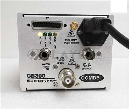 CB300/--/COMDEL 13.56MHZ RF GENERATOR, FP7114R2 CB300/--/_01