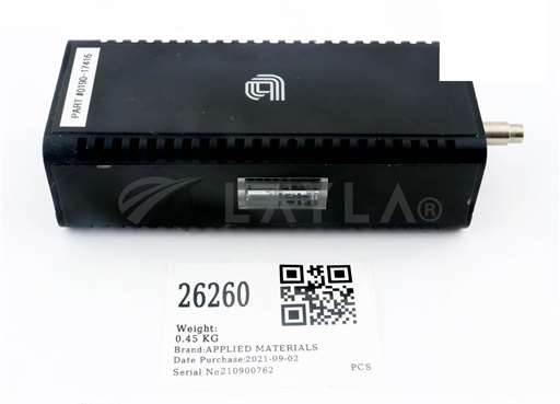 0190-17416/--/APPLIED MATERIALS CALIBRATION TOOL 4 CHANNEL WTM 300 MM HDPCVD 0190-17416/--/_01