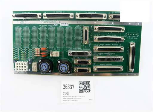 0100-01577/--/APPLIED MATERIALS PCB ASSY,CHAMBER DISTRIBUTION,PROD, AS00363-14, 0090-09483 (PA/--/_01