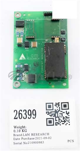 810-000839-003/--/LAM RESEARCH PCB, ESC CURRENT MONITOR (PARTS) 810-000839-003/--/_01