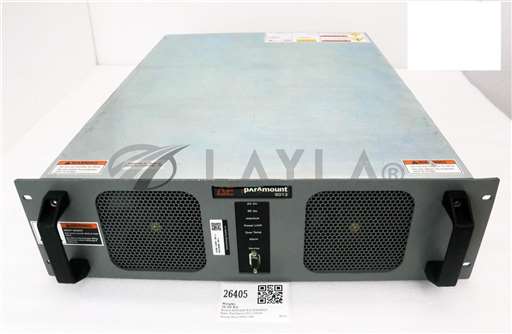 3156360-265/--/ADVANCED ENERGY PARAMOUNT 6013 RF GENERATOR, 660-244567-200-A 3156360-265/--/_01