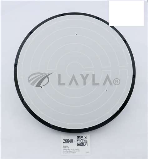 839-019090-374/--/LAM RESEARCH ESC CHUCK, 715-014790-372 839-019090-374/--/_01