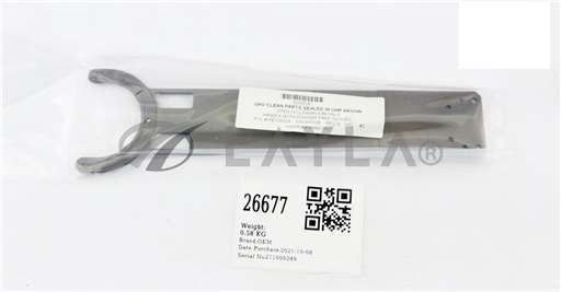 605624/--/AXCELIS ROBOT BLADE, END EFFECTOR, LENGTH 24.8CM 605624/--/_01