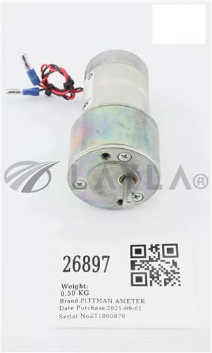 GM9233S389/--/PITTMAN AMETEK DC GEAR MOTOR GM9233S389/--/_01