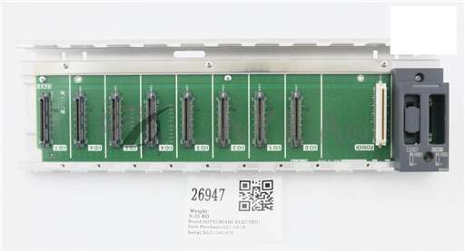 R68B/--/MITSUBISHI MELSEC IQ-R BASE UNIT MODULE R68B/--/_01